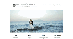 Desktop Screenshot of izmirdugunhikayesi.com