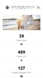 Mobile Screenshot of izmirdugunhikayesi.com